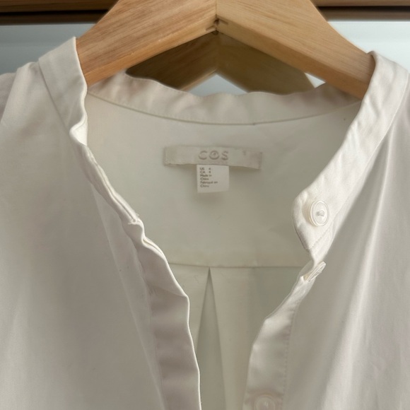 COS Oversized Tailored Button Down - Picture 4 of 5